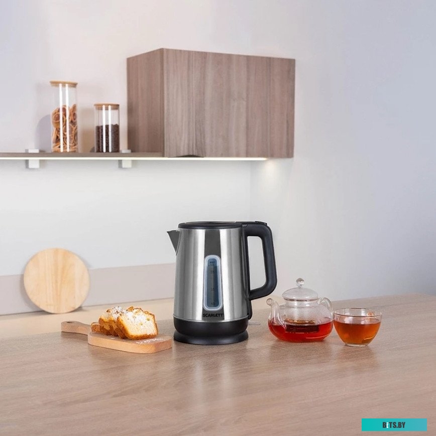 SC-EK21S23 Чайник SC-EK21S23 INOX SCARLETT