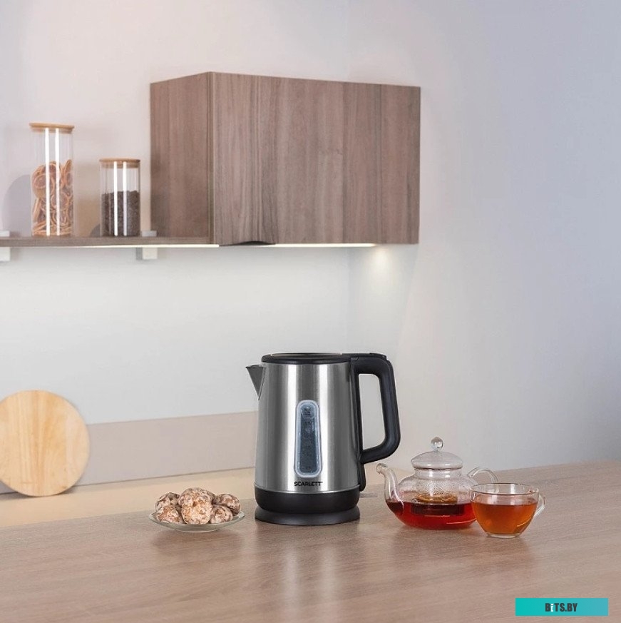 SC-EK21S23 Чайник SC-EK21S23 INOX SCARLETT