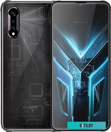 Cubot X70 12GB/256GB (технологический черный)