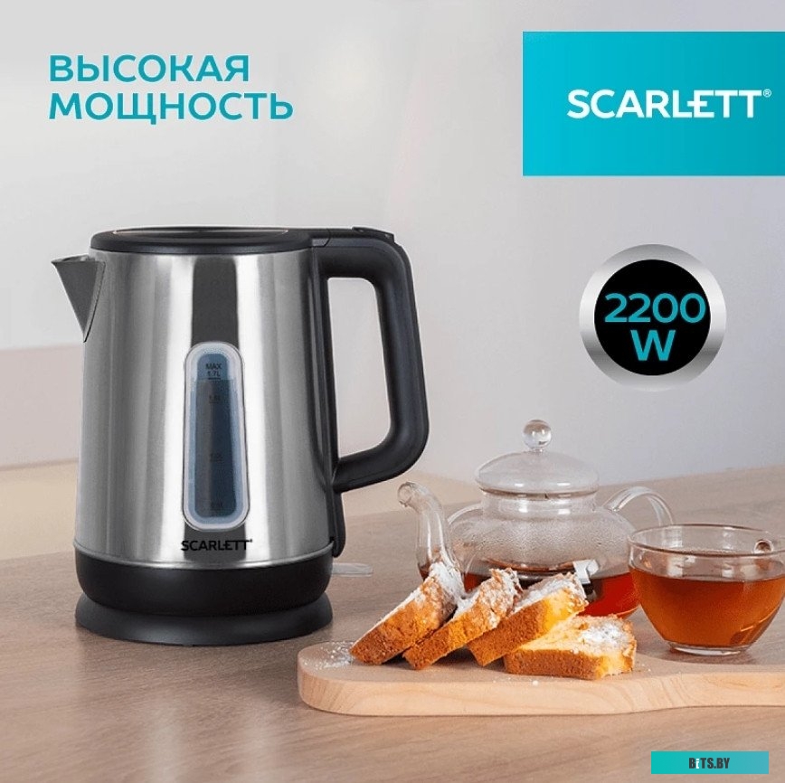 SC-EK21S23 Чайник SC-EK21S23 INOX SCARLETT