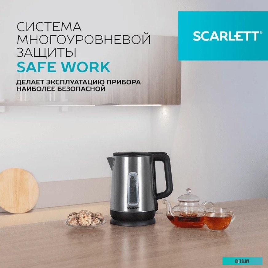 SC-EK21S23 Чайник SC-EK21S23 INOX SCARLETT