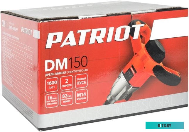 120301150 Дрель-миксер Patriot DM 150 [120301150]