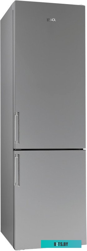 869892500050 Холодильник двухкамерный STINOL STN 200 G Total No Frost, серебристый