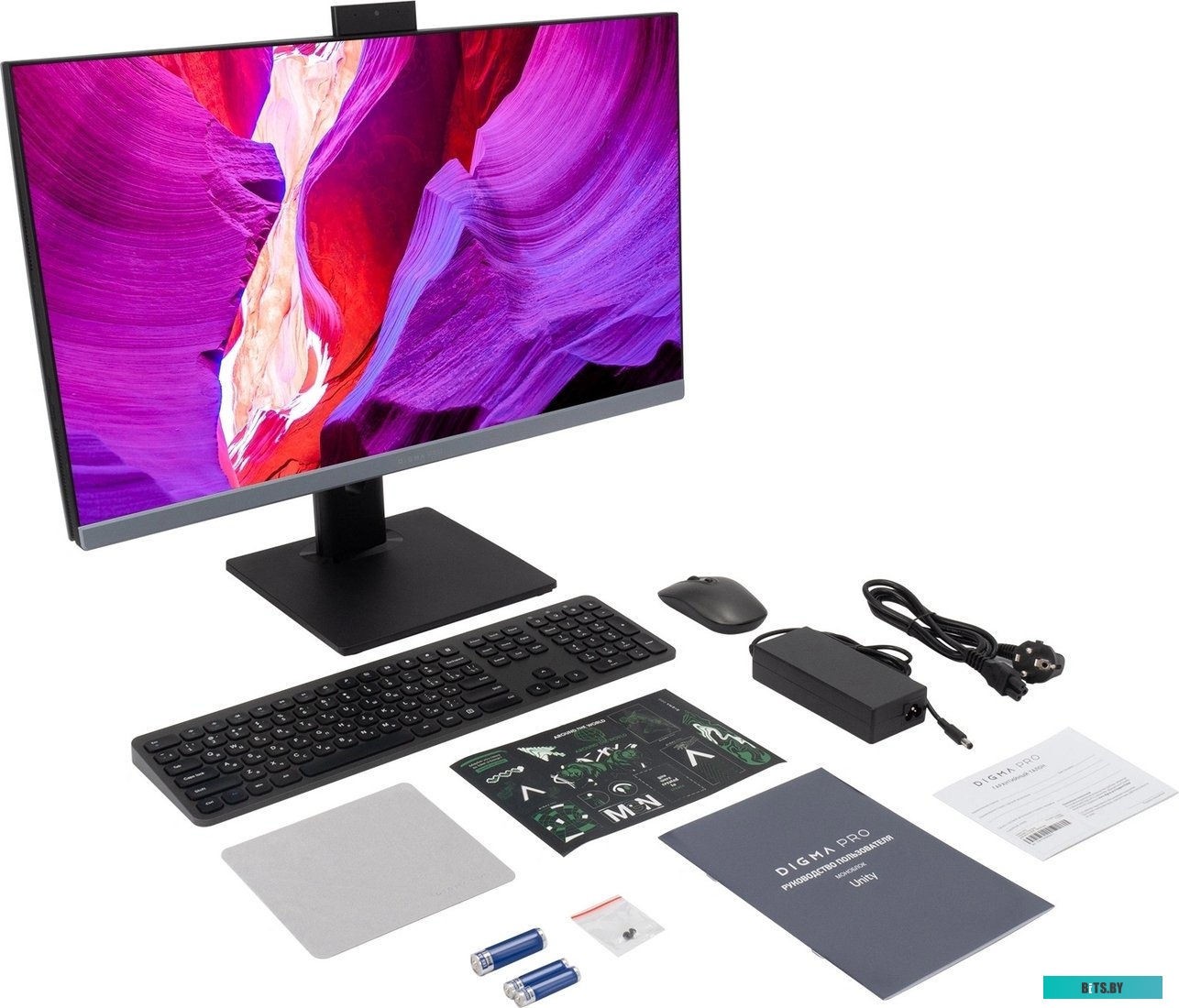 27" Моноблок DIGMA PRO  [dm27p5-adxw03] DM27P5-ADXW03