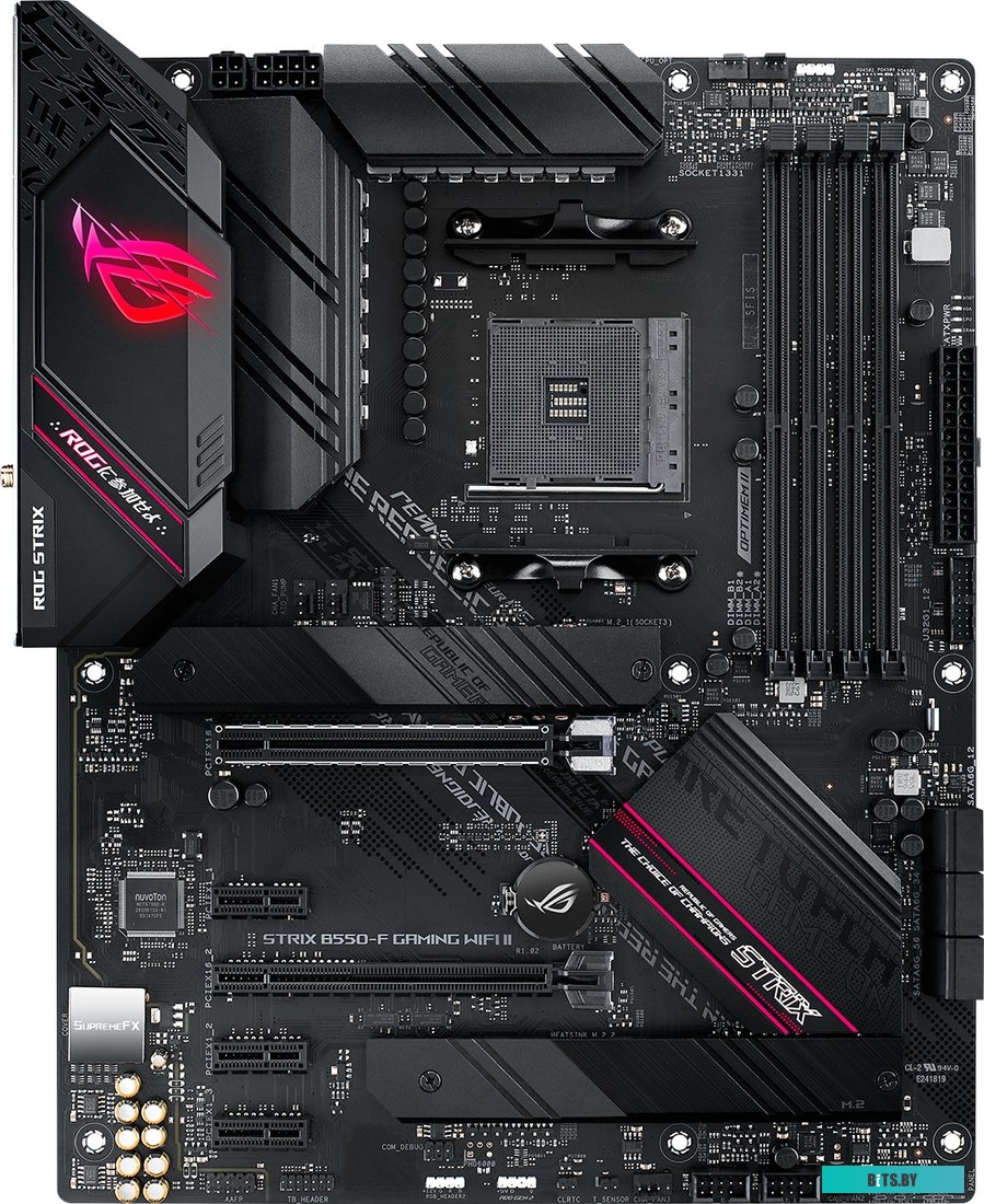 Материнская плата Asus ROG STRIX B550-F GAMING WIFI II /AM4,B550,USB3.2 GEN 2,MB 90MB19V0-M0EAY0