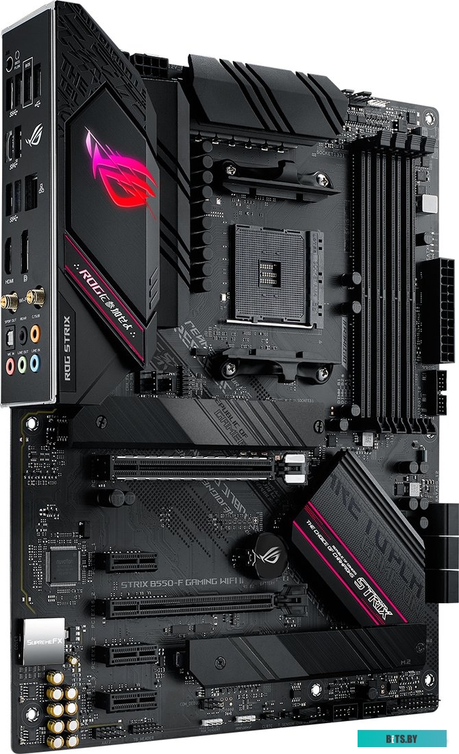 Материнская плата Asus ROG STRIX B550-F GAMING WIFI II /AM4,B550,USB3.2 GEN 2,MB 90MB19V0-M0EAY0