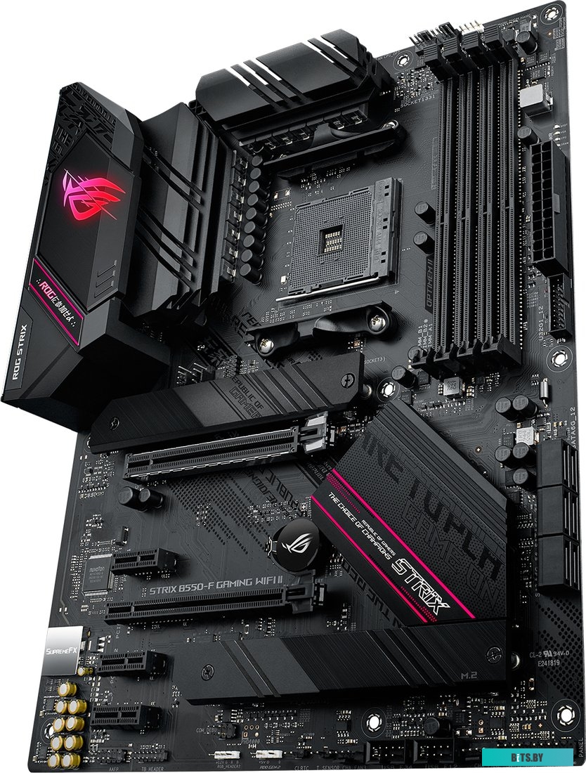 Материнская плата Asus ROG STRIX B550-F GAMING WIFI II /AM4,B550,USB3.2 GEN 2,MB 90MB19V0-M0EAY0