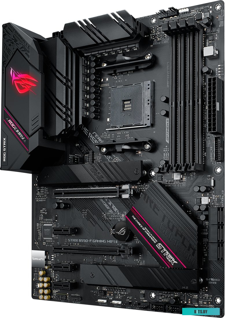 Материнская плата Asus ROG STRIX B550-F GAMING WIFI II /AM4,B550,USB3.2 GEN 2,MB 90MB19V0-M0EAY0