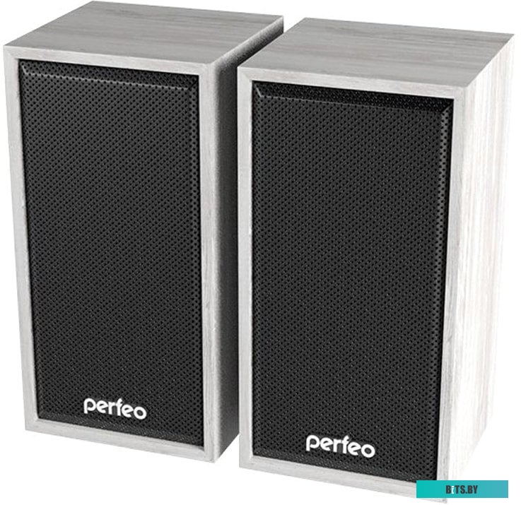 Акустика Perfeo Cabinet (белый дуб)