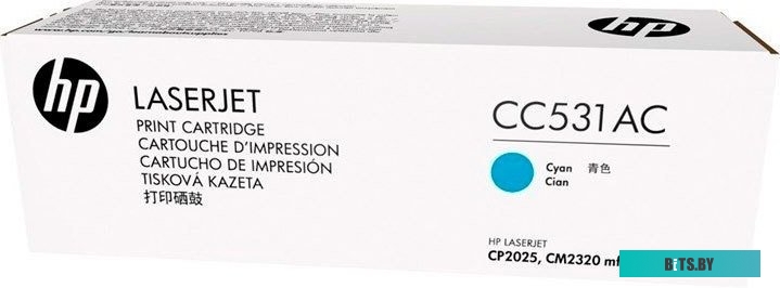 Картридж HP CC531AC
