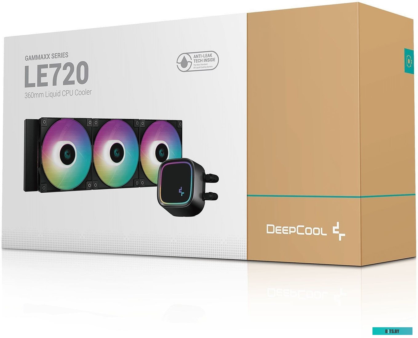 Жидкостный охладитель DeepCool LE720 R-LE720-BKAMMN-G-1