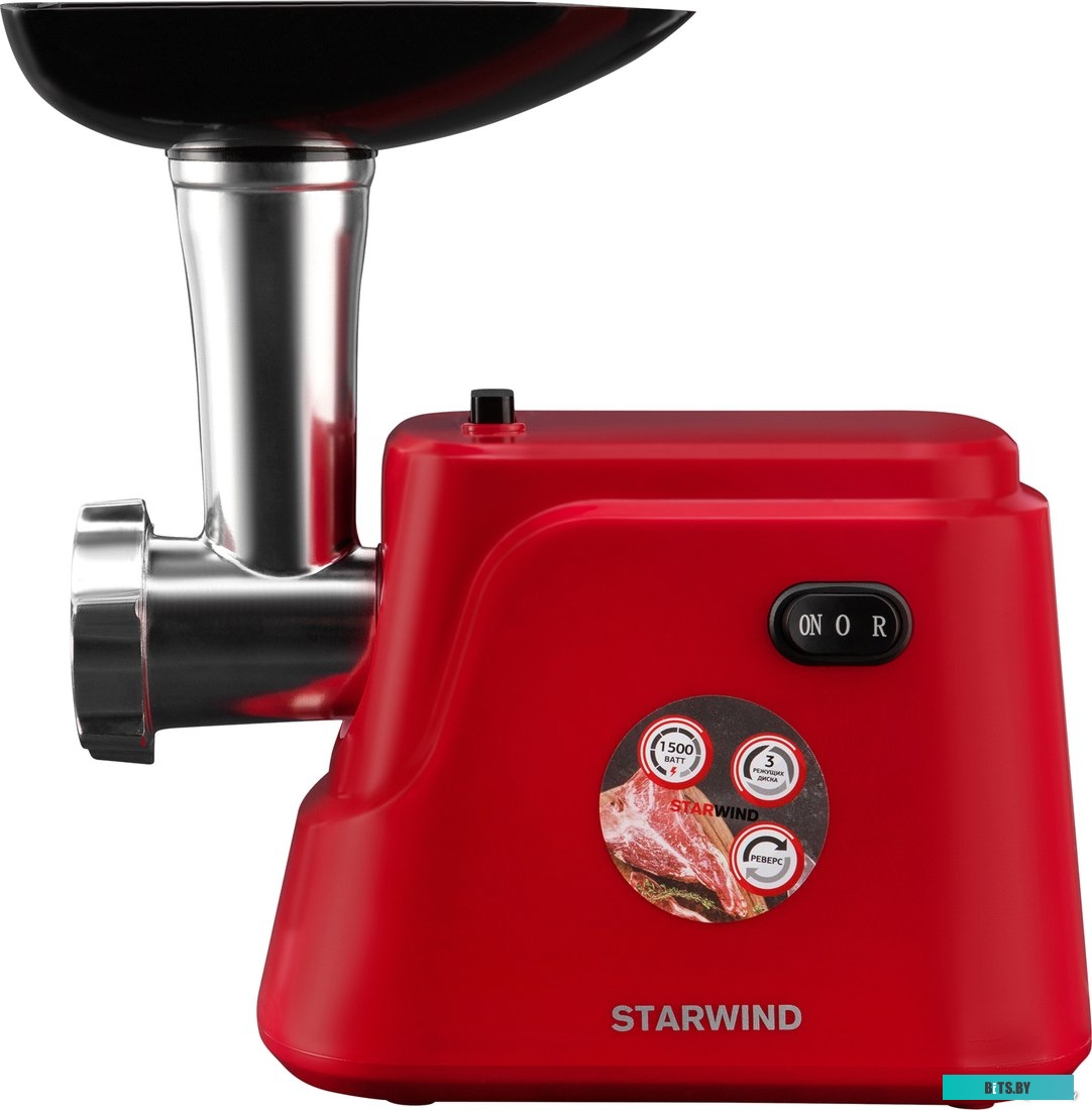 SMG3225 Мясорубка STARWIND SMG3225,  красный