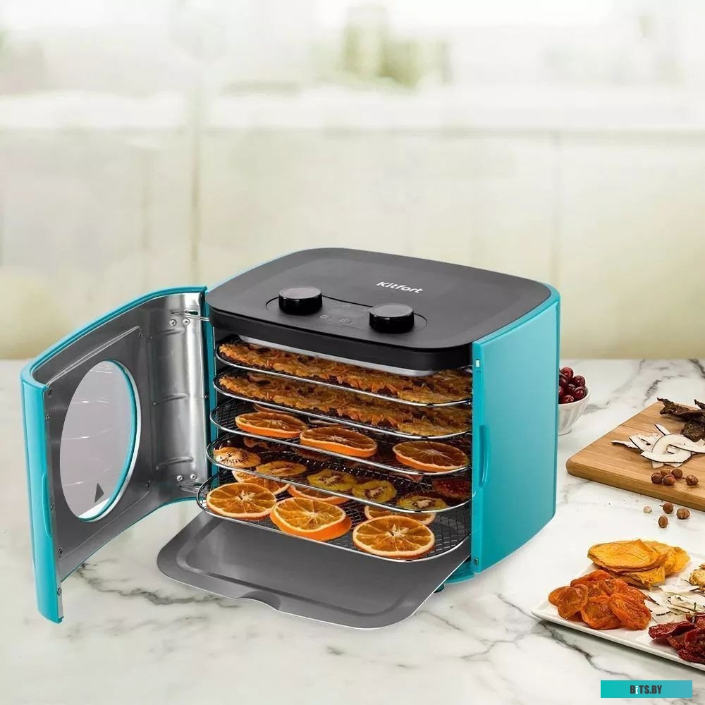 KT-1952-2 Сушилки для овощей и фруктов Kitfort KT-1952-2