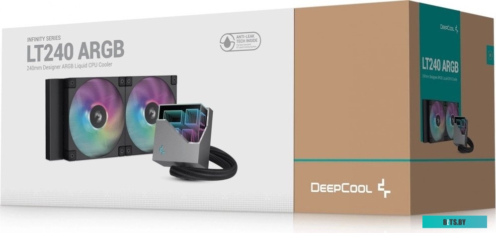 Жидкостный охладитель DeepCool LT240 ARGB R-LT240-BKAMNC-G-1