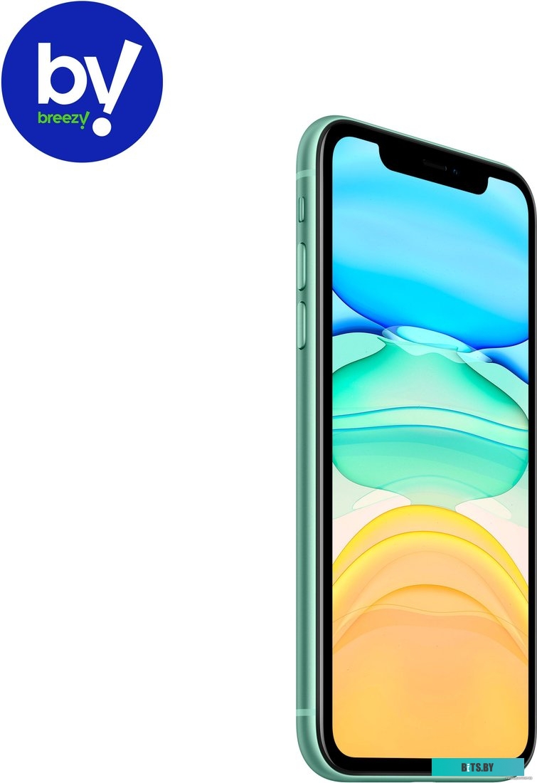 Apple iPhone 11 128GB Воcстановленный by Breezy, грейд B (зеленый)
