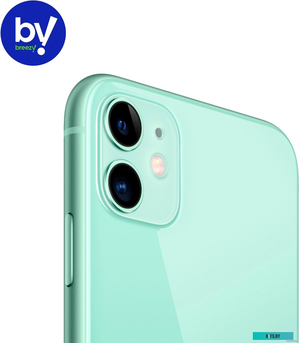Apple iPhone 11 128GB Воcстановленный by Breezy, грейд B (зеленый)