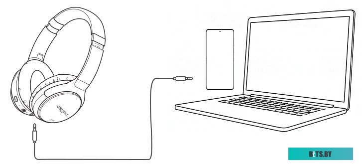 51MF1710AA001 Колонка порт. Creative Pebble Pro черный 10W 1.0 BT (51MF1710AA001)