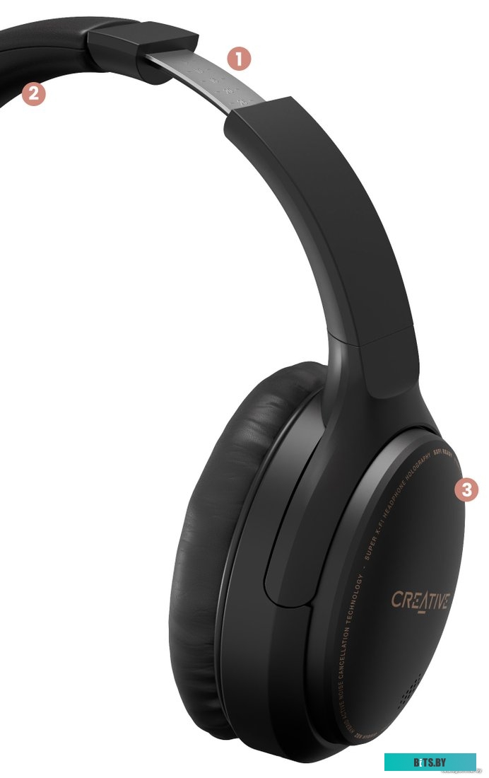 51MF1710AA001 Колонка порт. Creative Pebble Pro черный 10W 1.0 BT (51MF1710AA001)