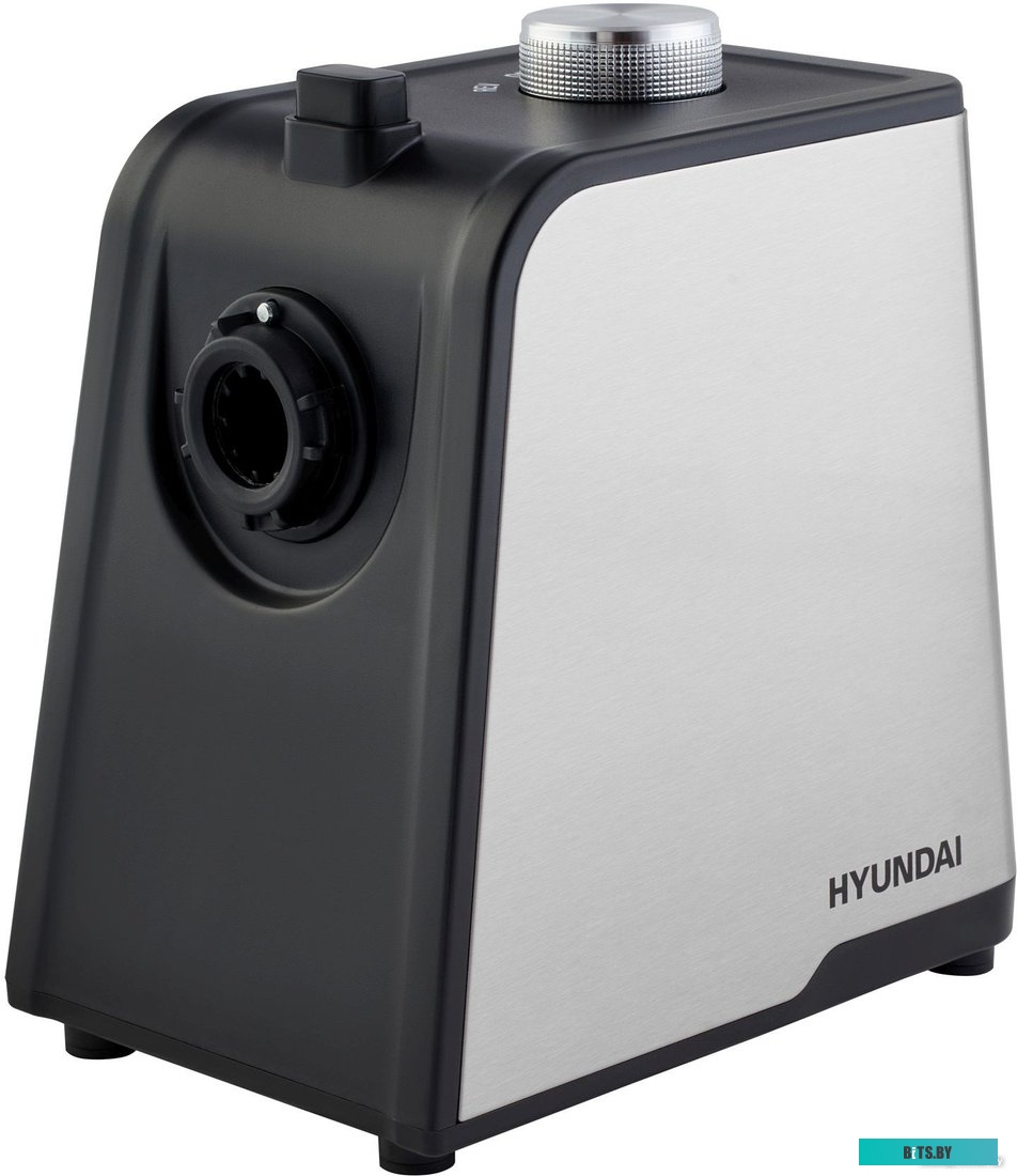 HY-MG2214 Мясорубка Hyundai HY-MG2214,  серебристый / черный