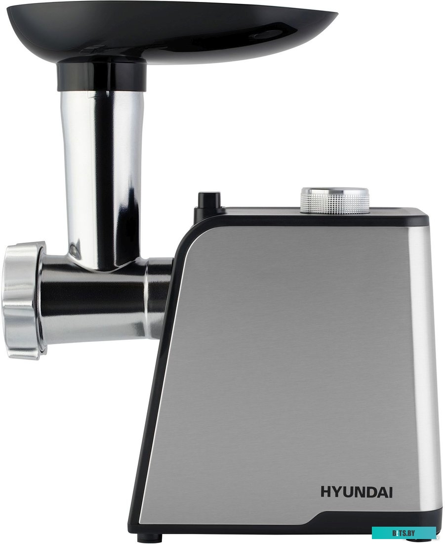HY-MG2214 Мясорубка Hyundai HY-MG2214,  серебристый / черный