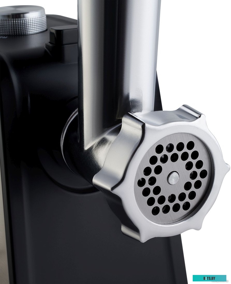 HY-MG2214 Мясорубка Hyundai HY-MG2214,  серебристый / черный