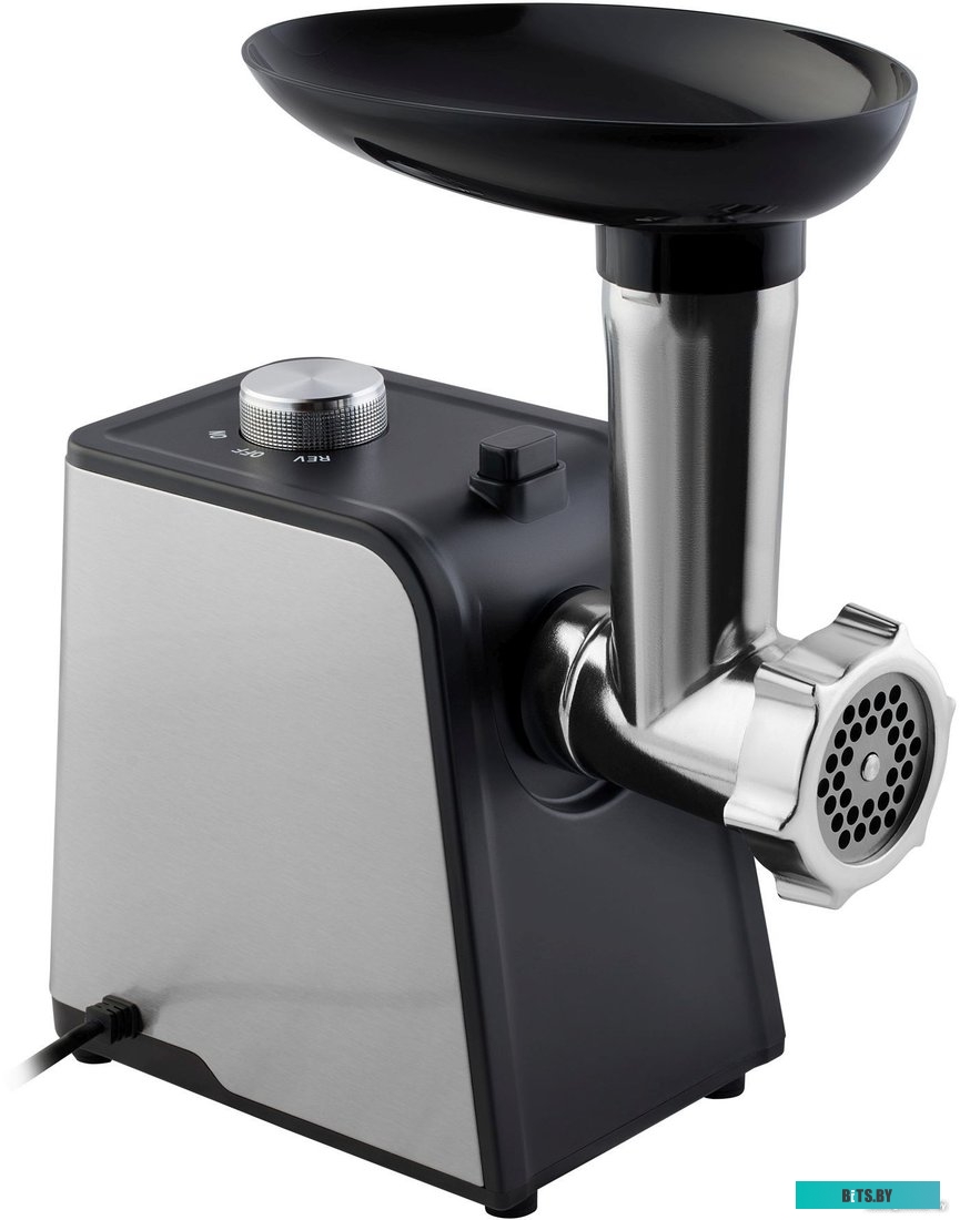 HY-MG2214 Мясорубка Hyundai HY-MG2214,  серебристый / черный