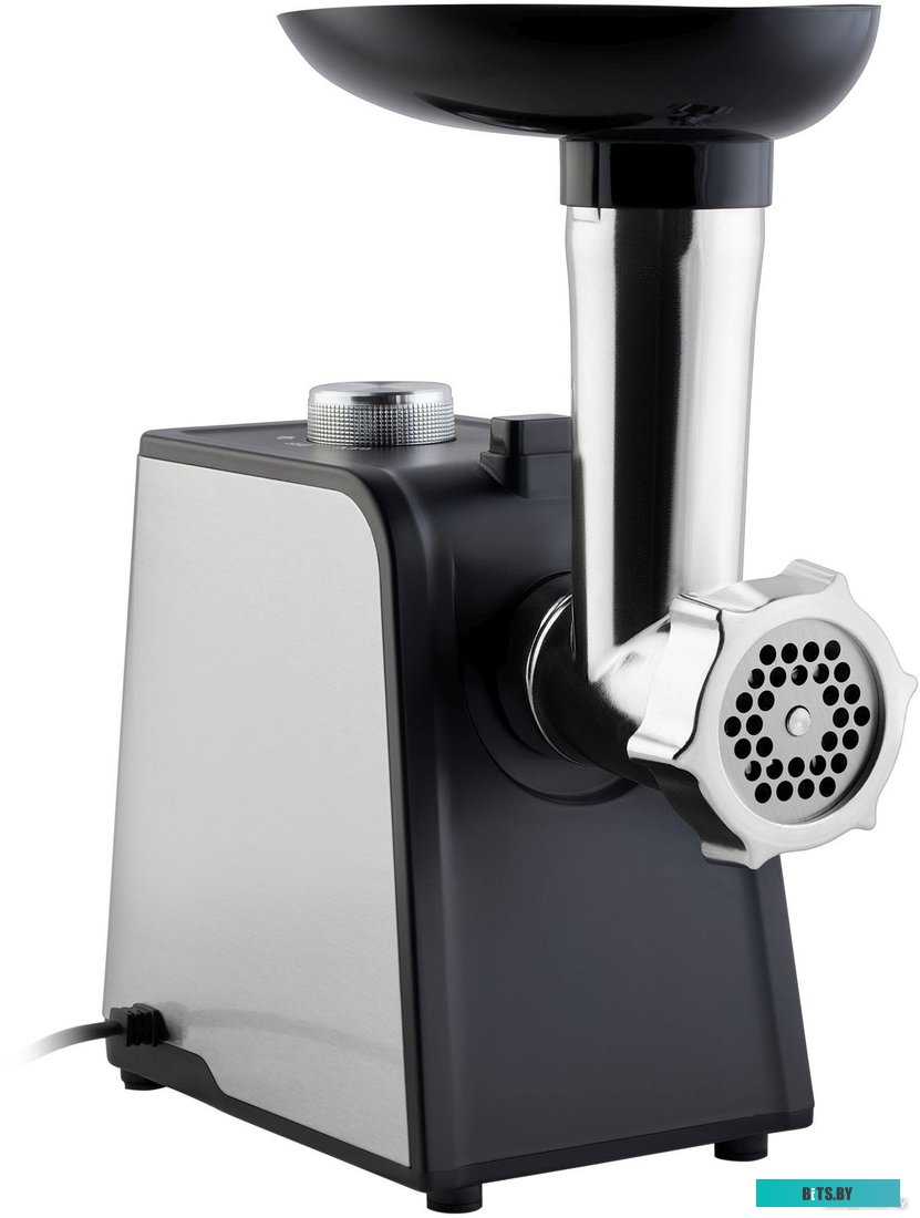 HY-MG2214 Мясорубка Hyundai HY-MG2214,  серебристый / черный