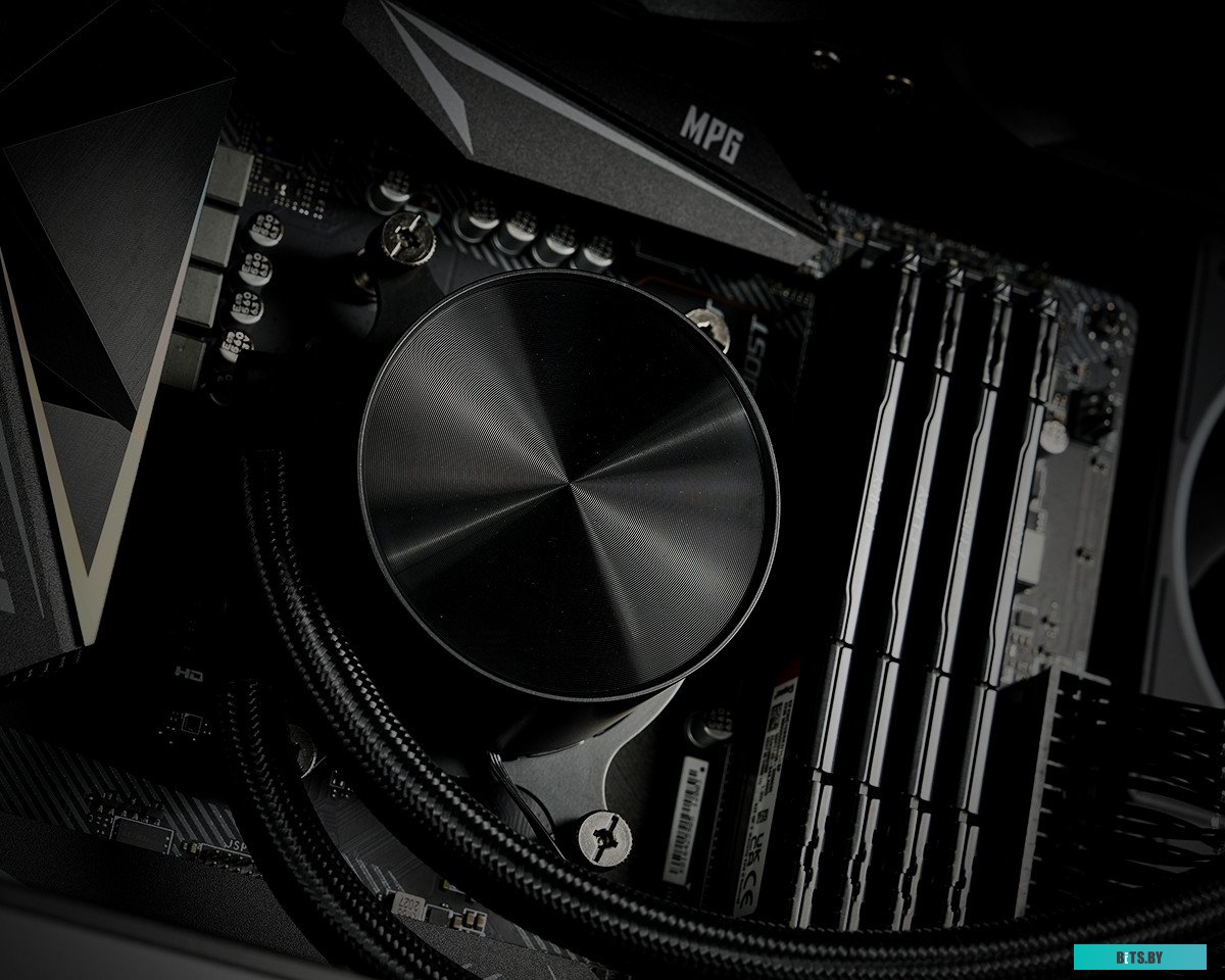 Жидкостное охлаждение для процессора ID-Cooling FrostFlow FX240 Pro Black