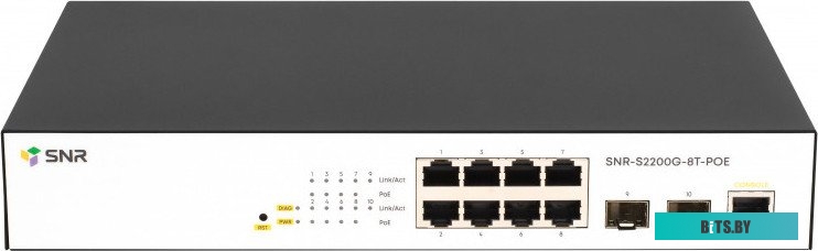 SNR SNR-S2200G-8T-POE