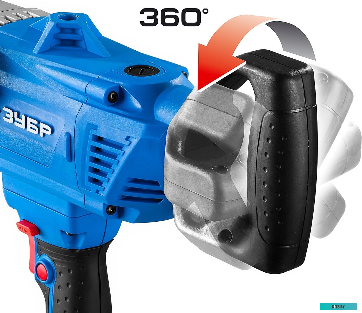 ЗДМ-820 РМ Дрель-миксер ЗУБР ЗДМ-820 РМ