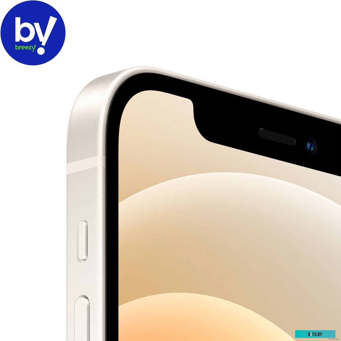 Apple iPhone 12 64GB Воcстановленный by Breezy, грейд A (белый)