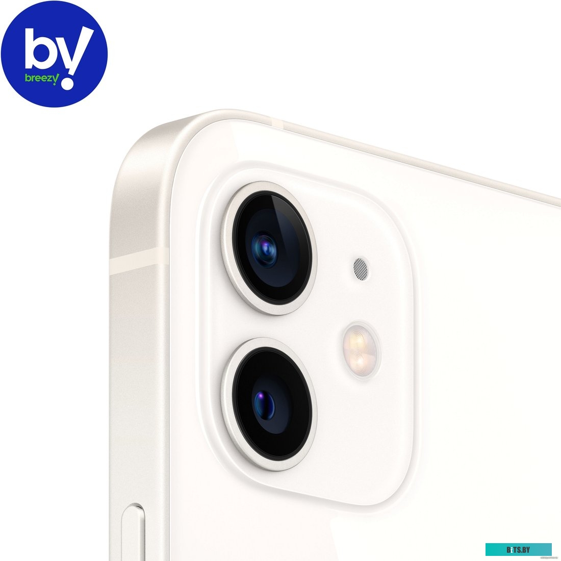 Apple iPhone 12 64GB Воcстановленный by Breezy, грейд A (белый)