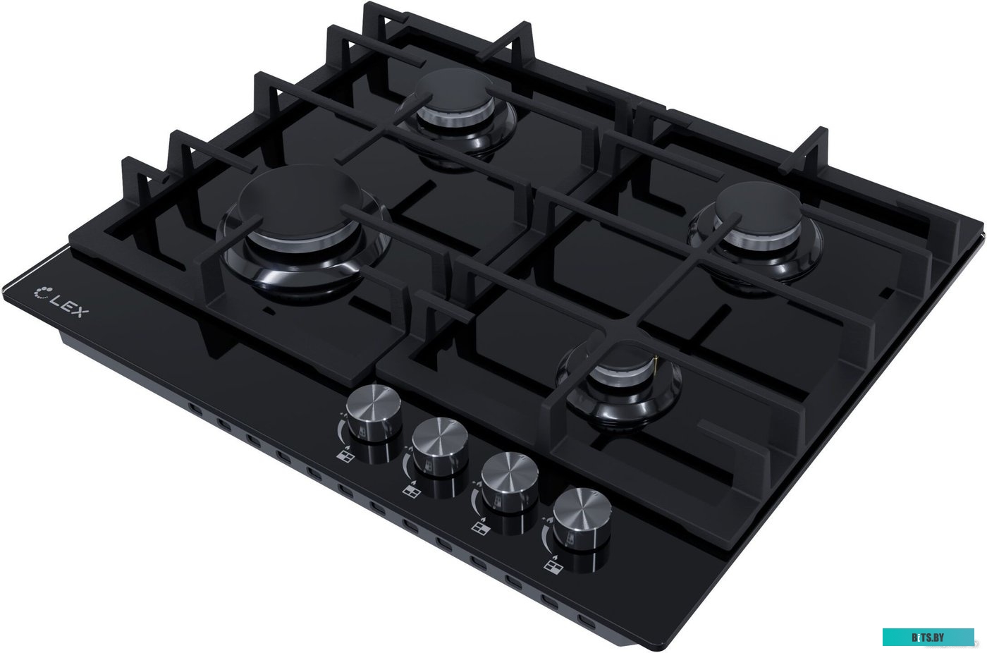 CHAO000423 Газовая варочная панель LEX GVG 642A BBL,  независимая,  черный