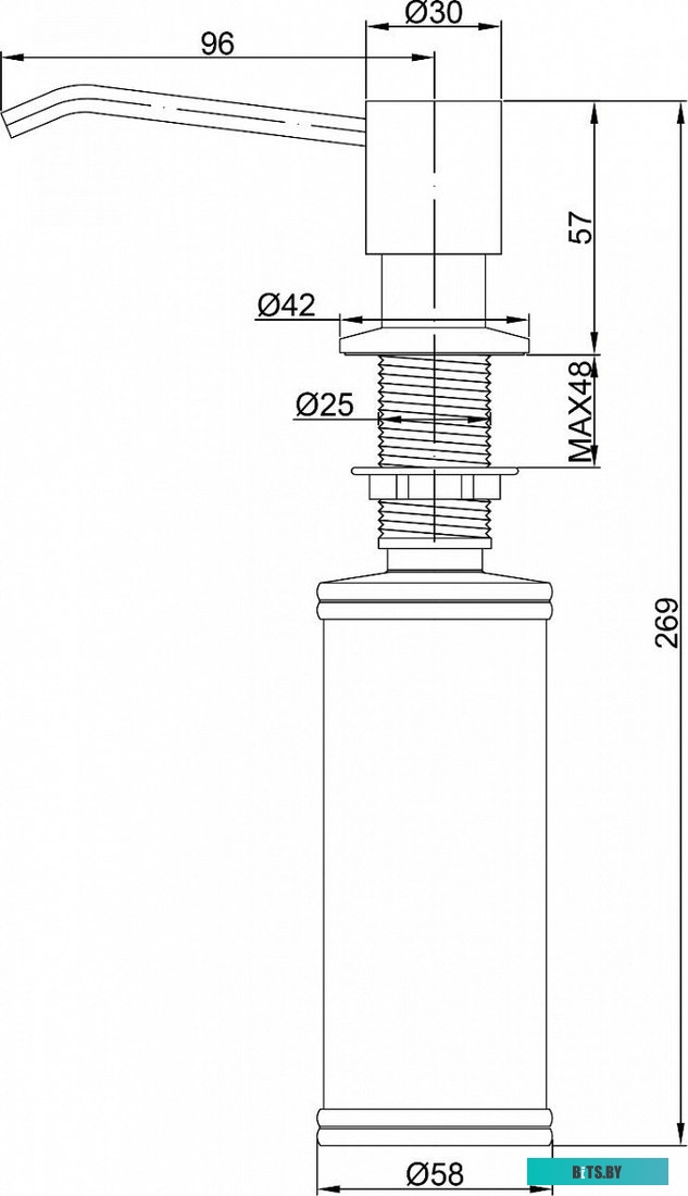 Прокладка блока проявки в сборе Ricoh D2023028 1646363