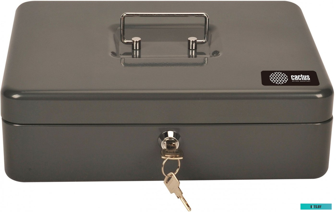 CS-CB-004GY Ящик для денег Cactus CS-CB-004GY 90x300x240 серый