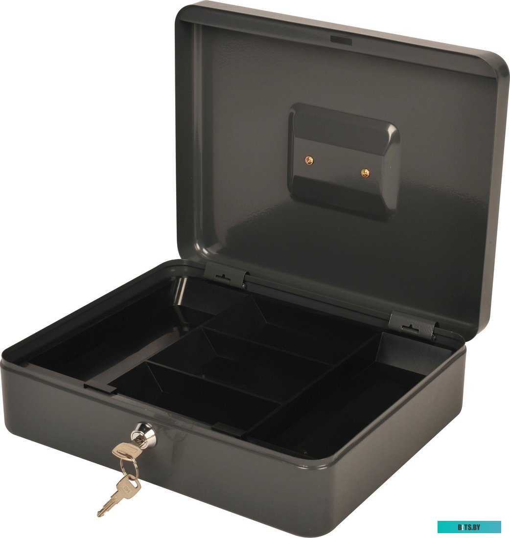 CS-CB-004GY Ящик для денег Cactus CS-CB-004GY 90x300x240 серый