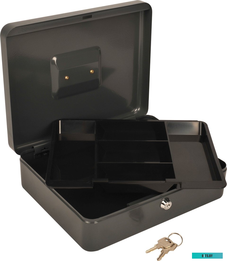 CS-CB-004GY Ящик для денег Cactus CS-CB-004GY 90x300x240 серый