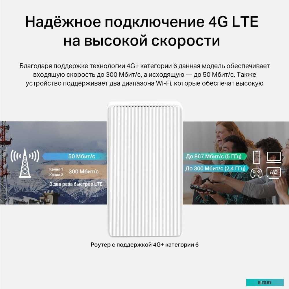 Роутер Mercusys MB230-4G