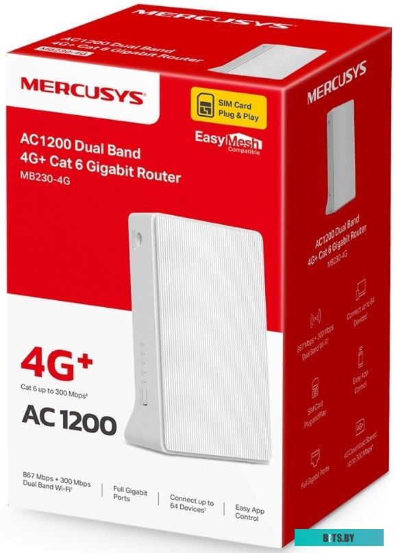 Роутер Mercusys MB230-4G