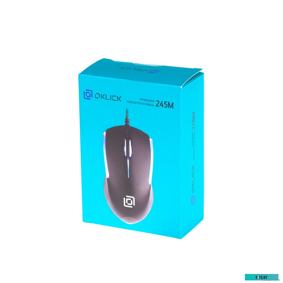 Мышь Oklick 245M (черный) 471479