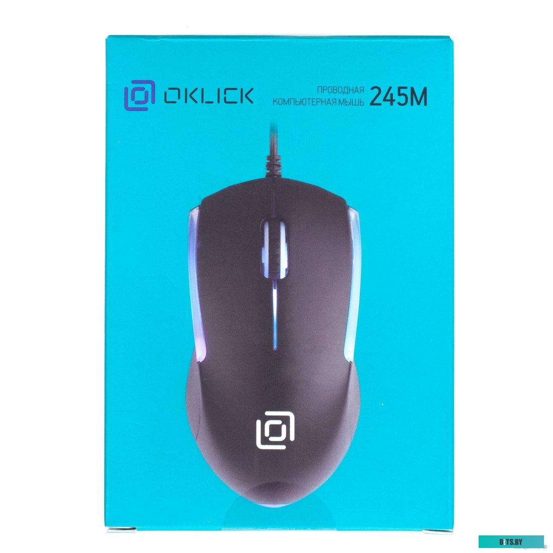 Мышь Oklick 245M (черный) 471479