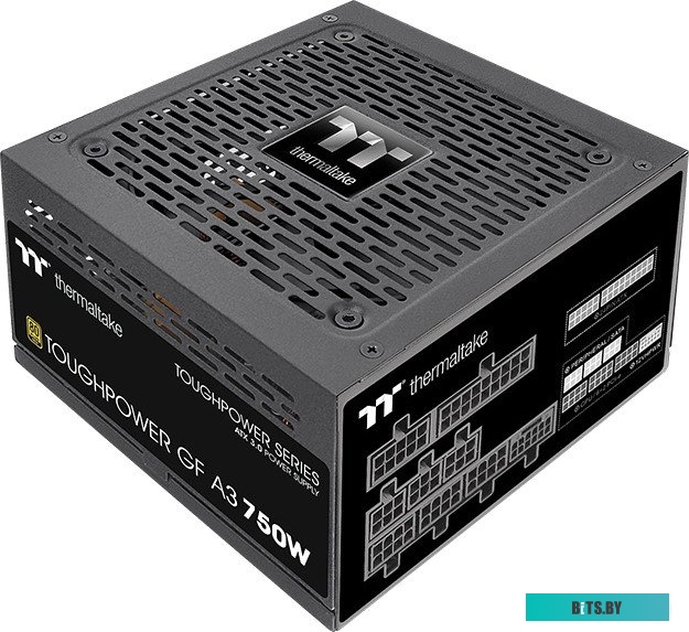 PS-TPD-0750FNFAGE-H Блок питания Thermaltake Toughpower GF A3 Gen.5,  750Вт,  140мм,  черный, retail [ps-tpd-0750fnfage-h]