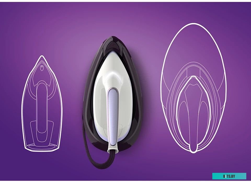 PSG6024/30 Парогенератор Philips PSG6024/30 2400Вт белый/фиолетовый
