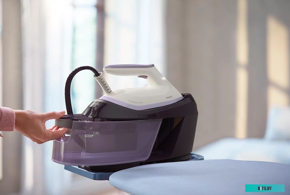 PSG6024/30 Парогенератор Philips PSG6024/30 2400Вт белый/фиолетовый