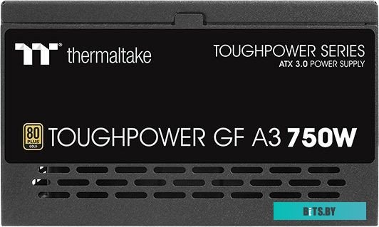 PS-TPD-0750FNFAGE-H Блок питания Thermaltake Toughpower GF A3 Gen.5,  750Вт,  140мм,  черный, retail [ps-tpd-0750fnfage-h]