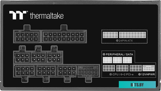 PS-TPD-0750FNFAGE-H Блок питания Thermaltake Toughpower GF A3 Gen.5,  750Вт,  140мм,  черный, retail [ps-tpd-0750fnfage-h]