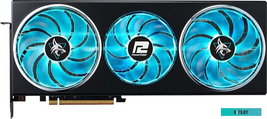Видеокарта PowerColor RX7700XT 12G-L/OC