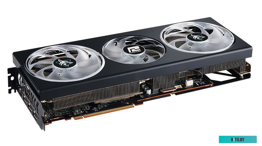 Видеокарта PowerColor RX7700XT 12G-L/OC