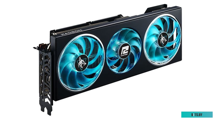 Видеокарта PowerColor RX7700XT 12G-L/OC