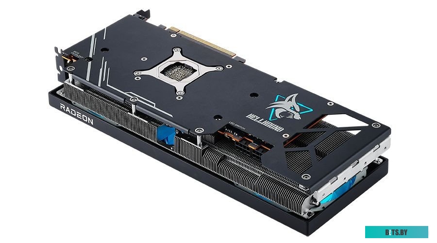Видеокарта PowerColor RX7700XT 12G-L/OC